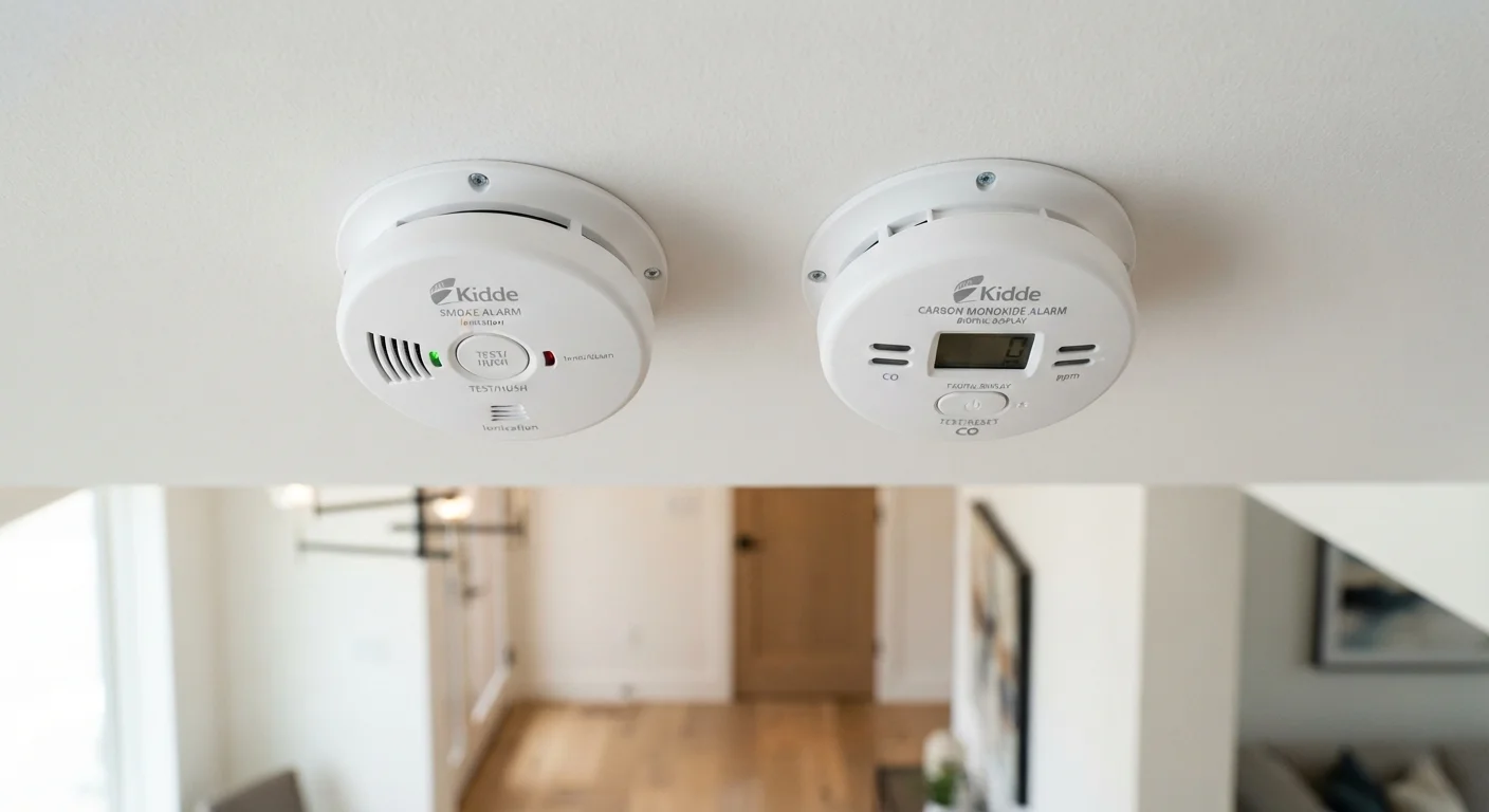 Smoke Detectors, Carbon Monoxide Detectors, and Where Each One Goes