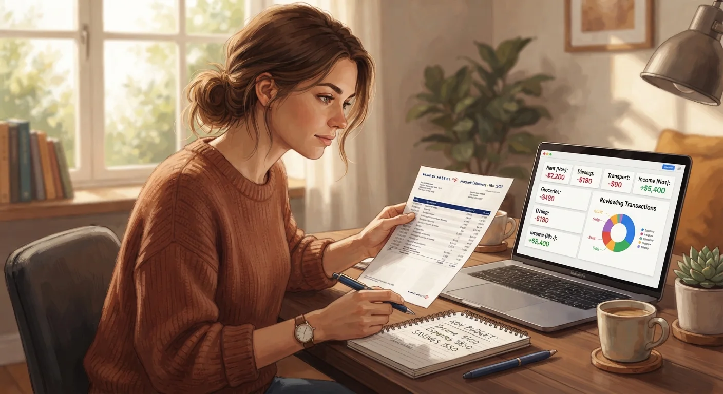 Spending Audit: Reviewing Three Months of Transactions to Find Your Real Patterns