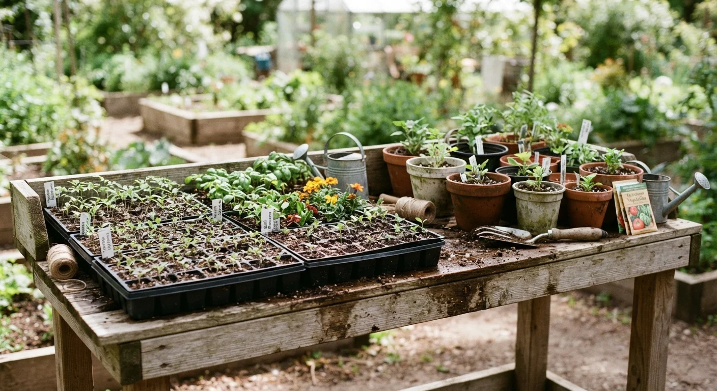 Starting Plants from Seed vs. Buying Transplants