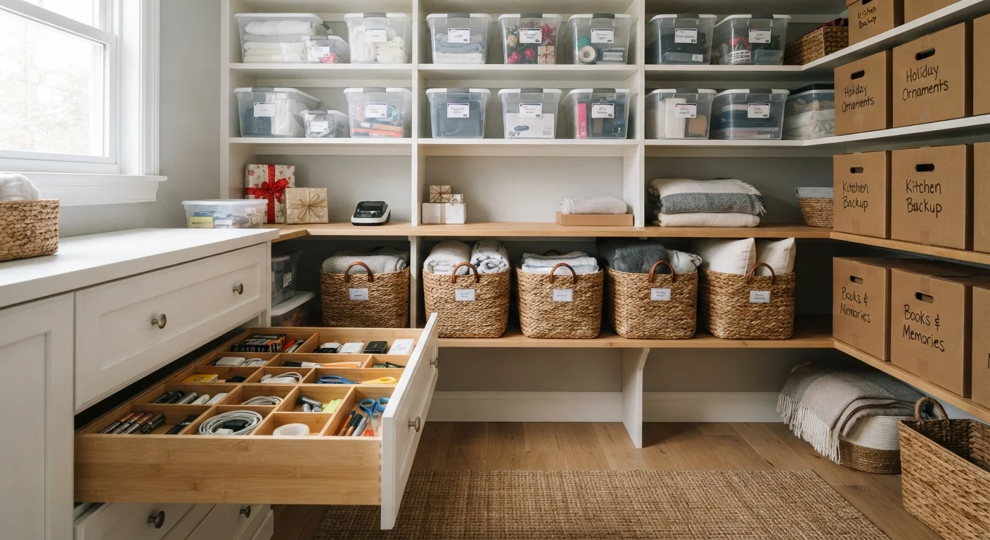 Storage Container Choices: Matching the Right Type to Each Space