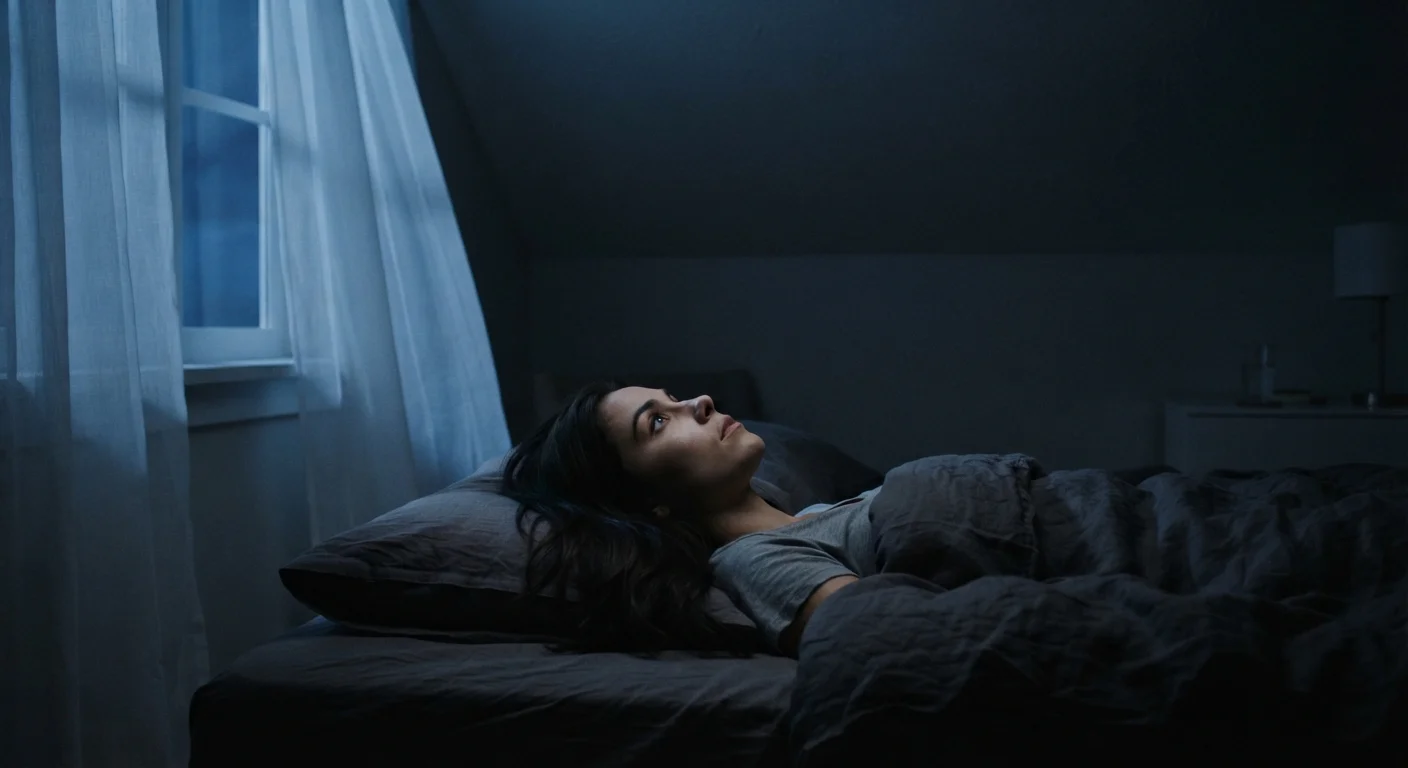 Stress, Cortisol, and Sleep: Why a Busy Mind Keeps You Awake