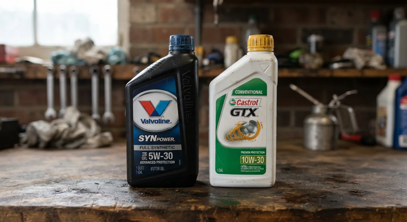 Synthetic vs. Conventional Oil: Choosing the Right Fit for Your Engine