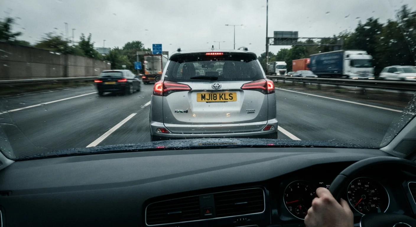 Tailgating: The Risk Drivers Keep Underestimating
