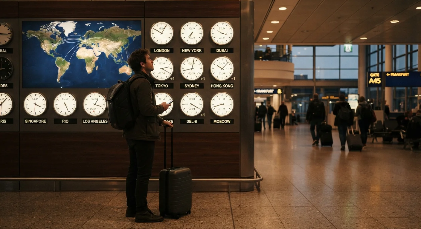 Time Zones Demystified: How to Stop Scheduling Meetings Wrong While Traveling