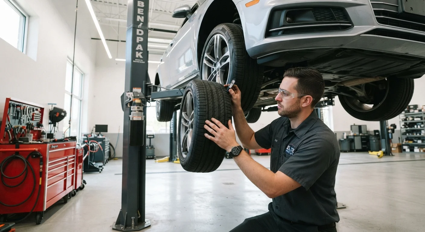 Tire Rotation vs. Wheel Alignment vs. Wheel Balancing