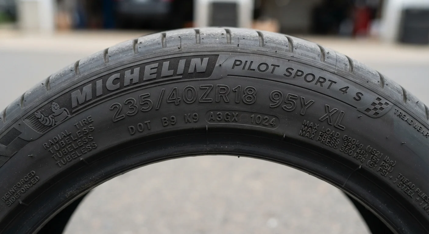 Decoding the Numbers on Your Tires