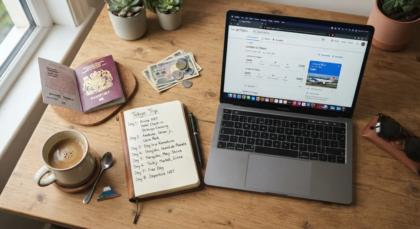The Logic Behind Travel Layers: Flights, Lodging, and Activities in the Right Order