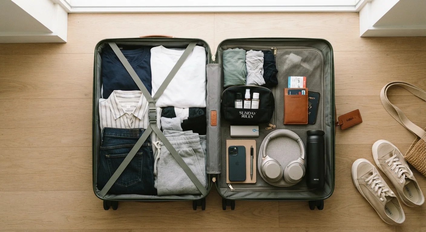 Travel Myths That Keep People From Packing Light