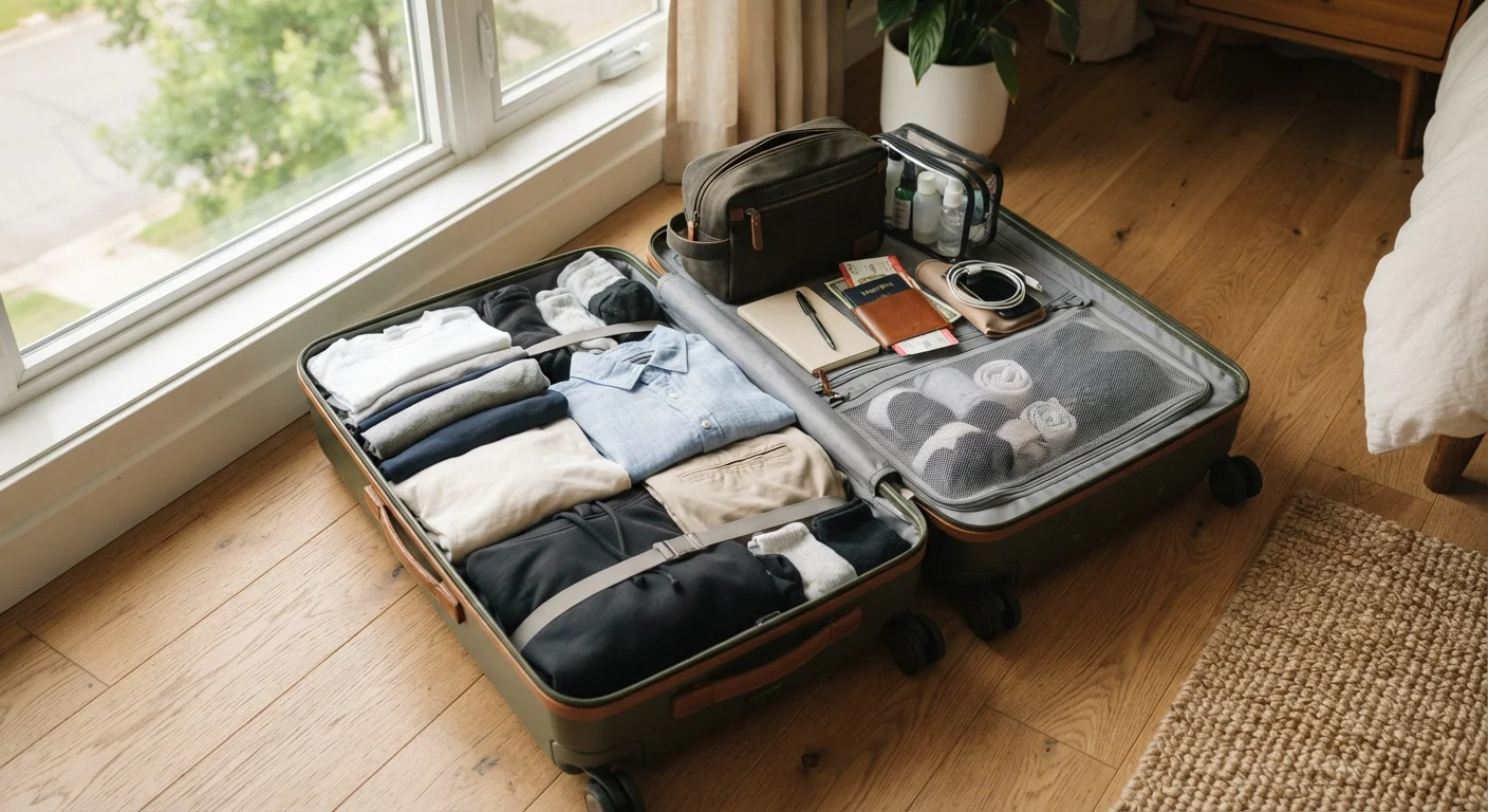Travel Packing from Scratch: A Beginner's Complete Starting Point
