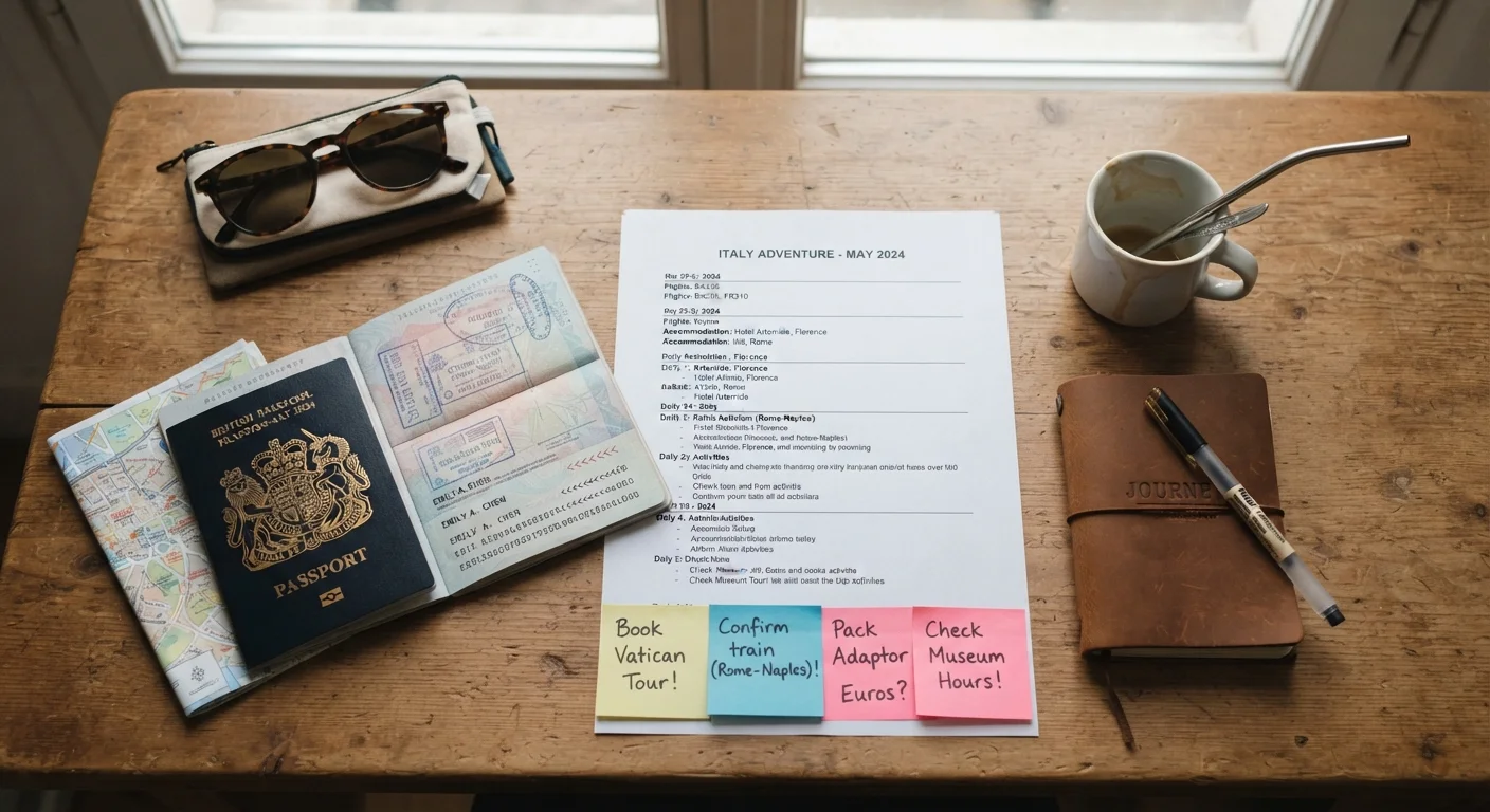 What Experienced Travelers Do Differently When Planning