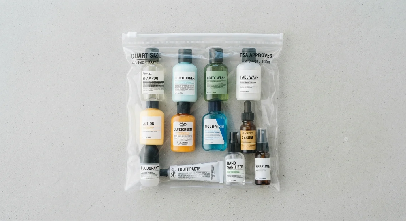 TSA Liquid Rules, Medication Policies, and Other Carry-On Regulations Explained