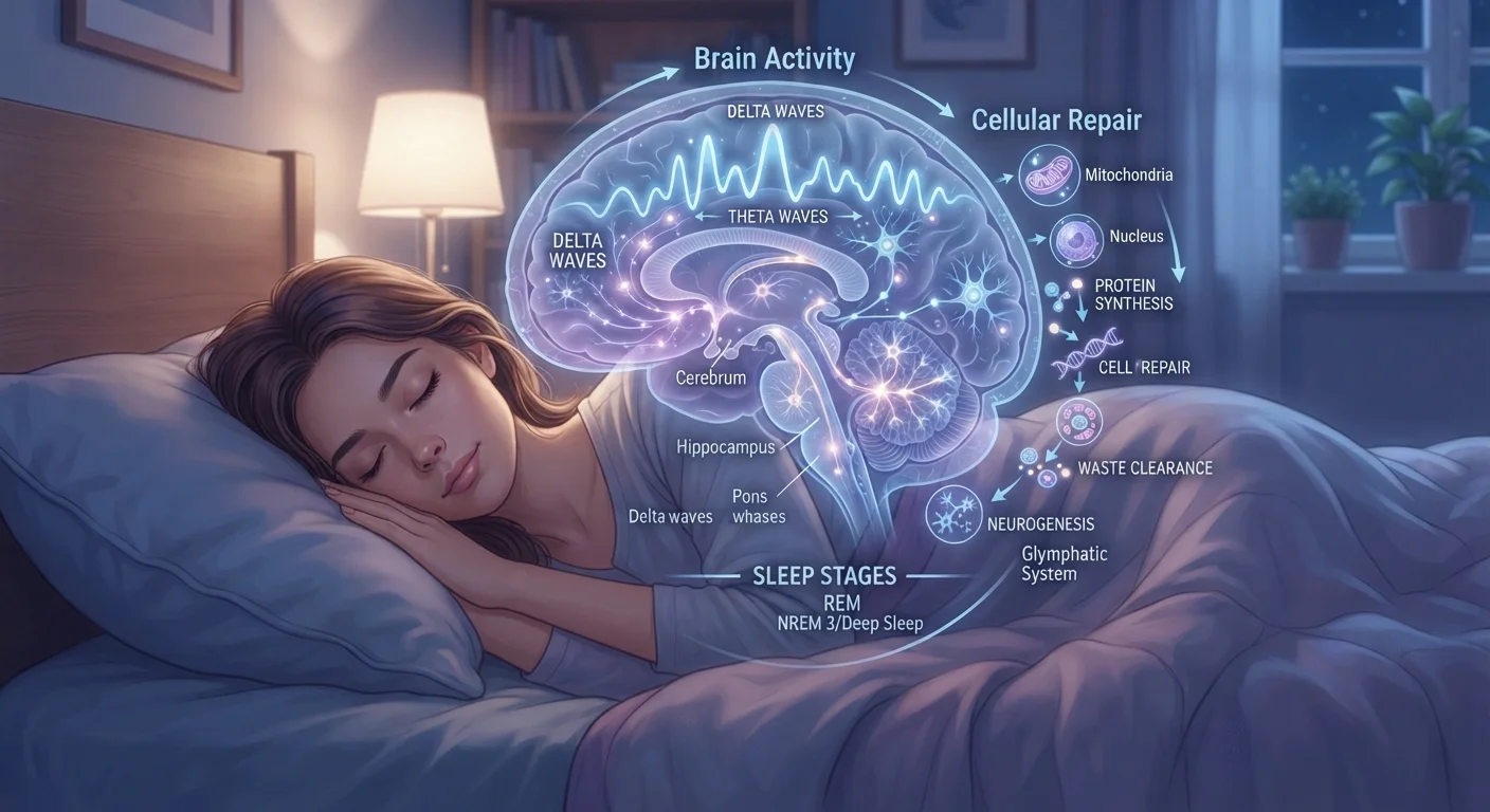 What Happens to Your Body While You Sleep