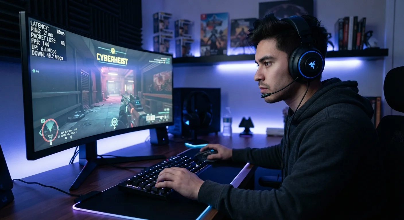 What Latency Is and Why Gamers and Video Callers Care About It More Than Speed