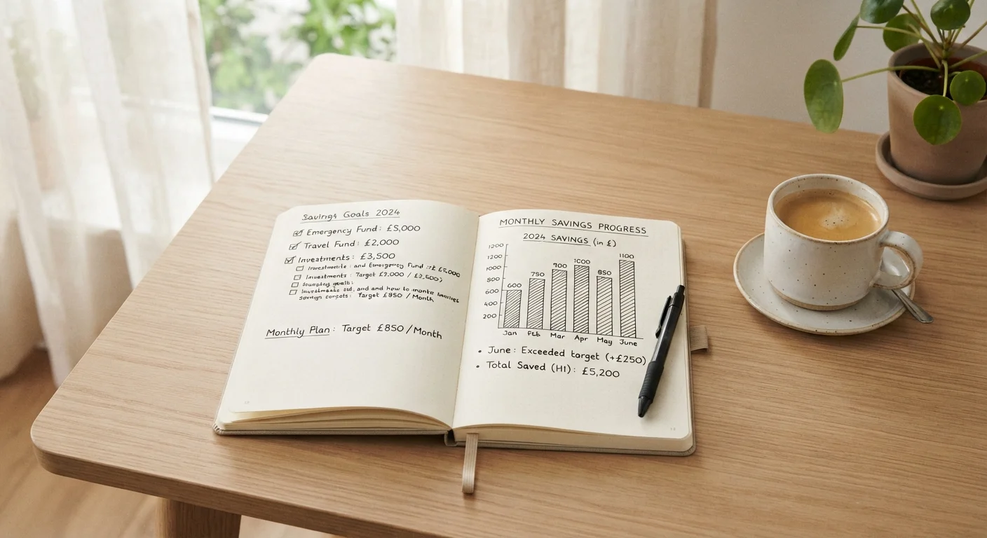 What a Savings Rate Actually Tells You (and What It Misses)