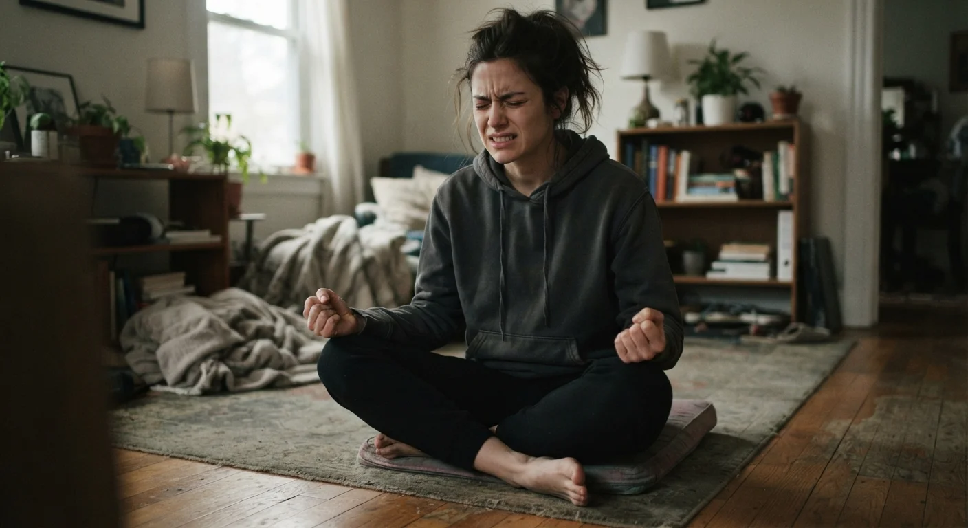 When Mindfulness Feels Like It's Making Things Worse