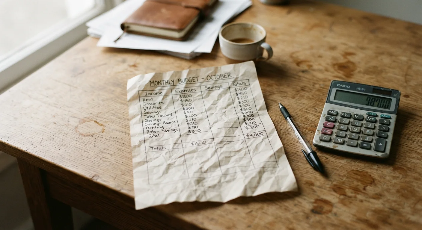The Real Reason Most Budgets Stall After a Few Weeks