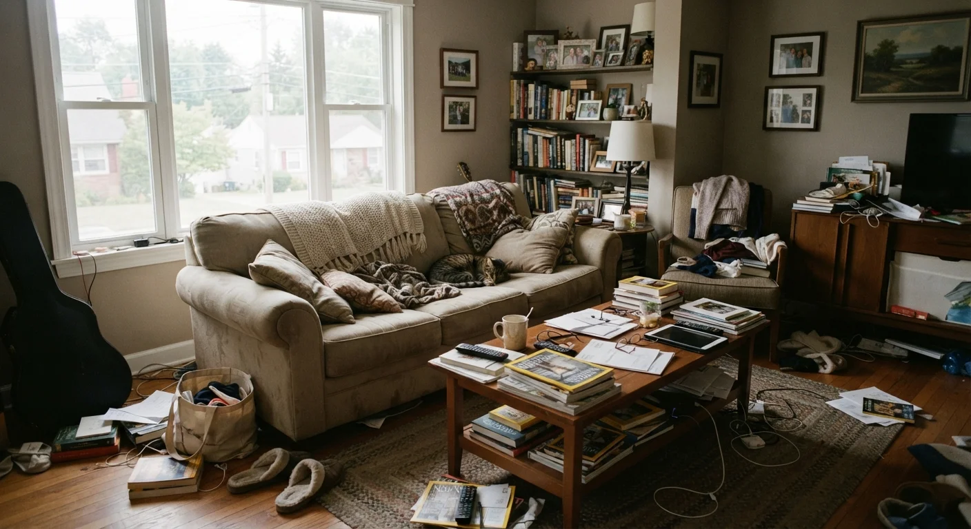 The Psychology Behind Why Clutter Builds Up (And Why It's So Hard to Stop)