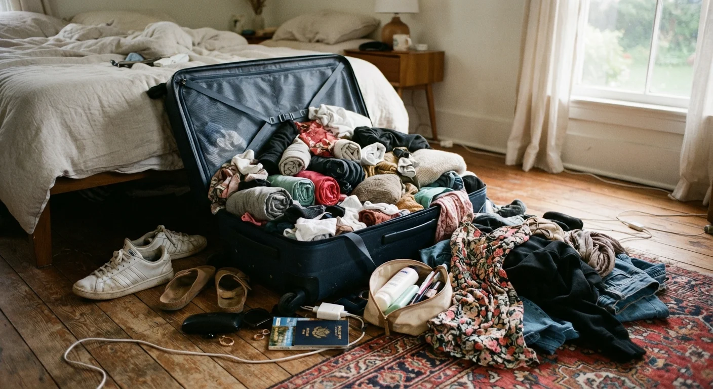 Why Overpacking Happens and How to Break the Habit