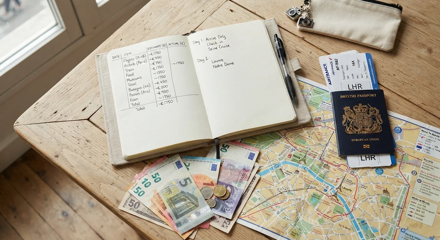 Why Your Travel Budget Falls Apart (and How to Prevent It)