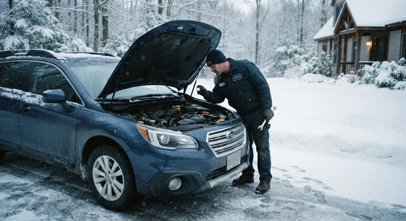 Preparing Your Car for Winter Driving Conditions