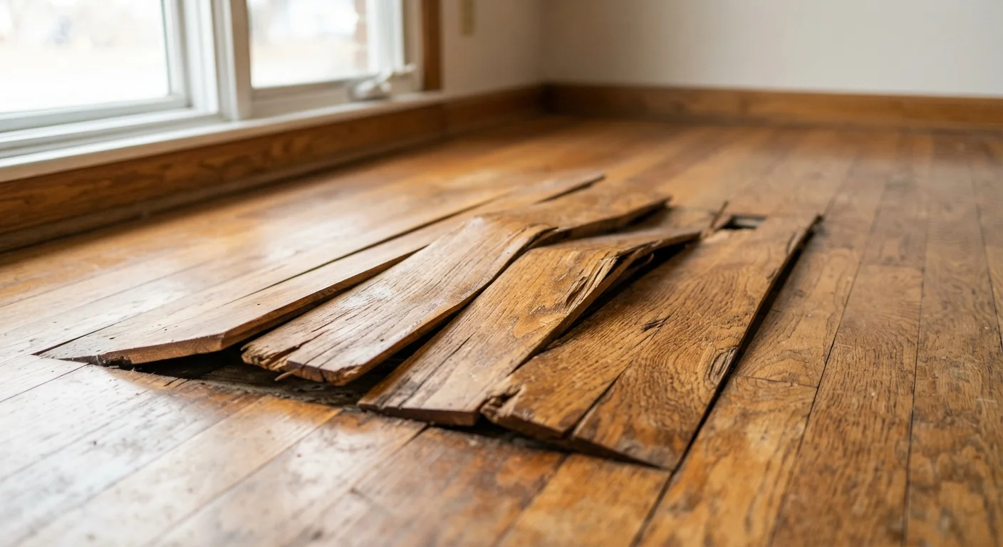 What Causes Wood Floors to Warp, and What Can Actually Be Done About It